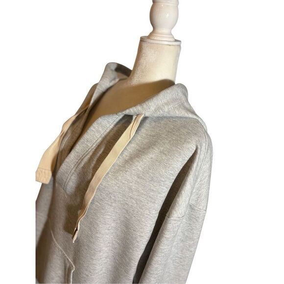 Fabletics Ariana hoodie - light gray - baggy cut - L - Picture 3 of 10